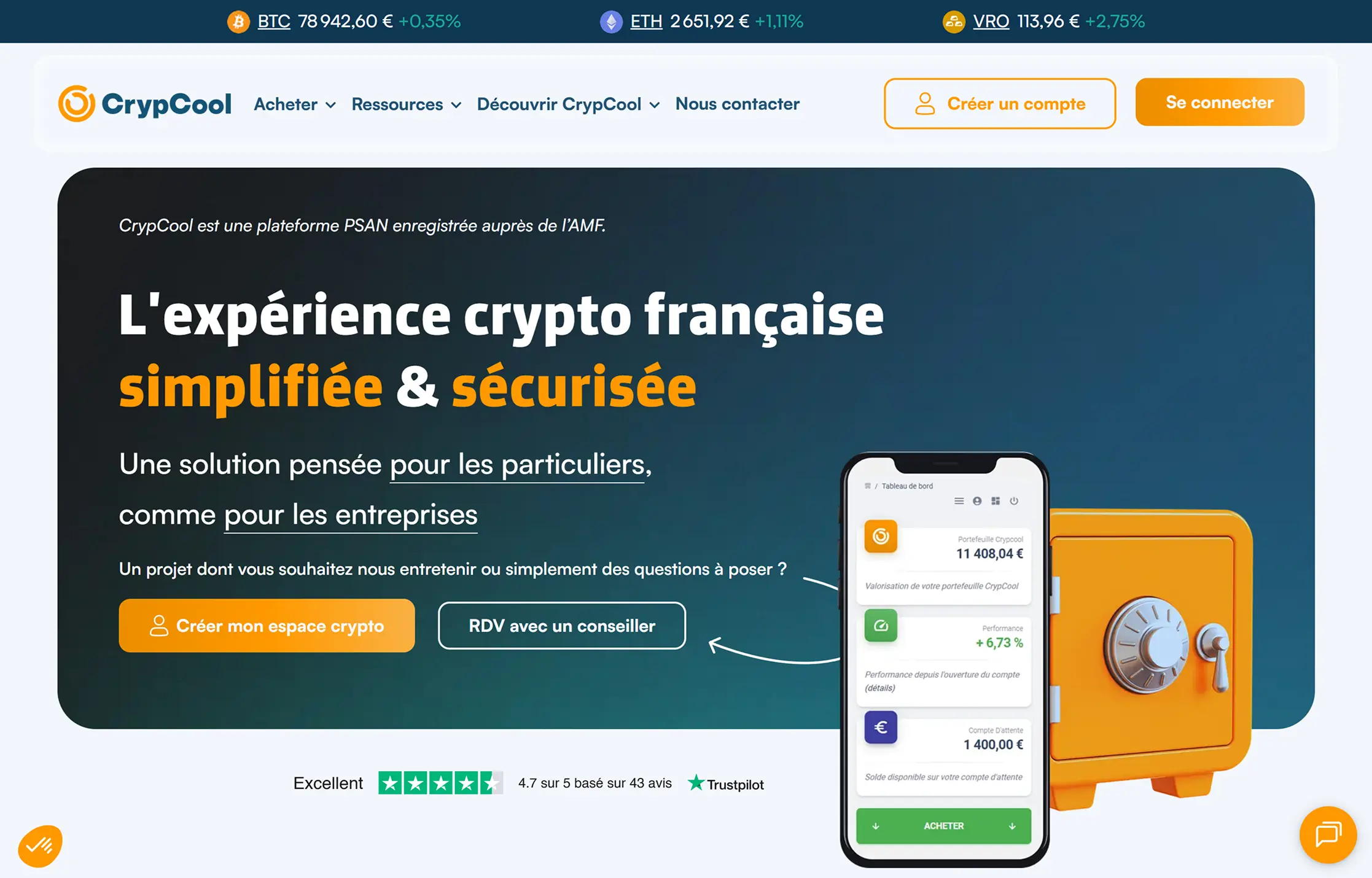 Dernier projet réalisé par Guillaume Farbos, Webdesigner et intégrateur web autour de Bordeaux
